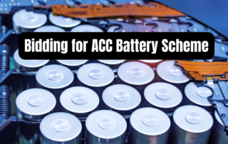 Bidding for ACC Battery Scheme